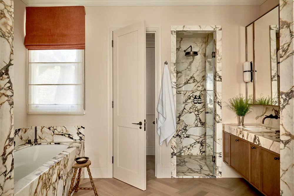 Элегантные интерьеры дома с роскошным садом в Лондоне - Gallery image 12