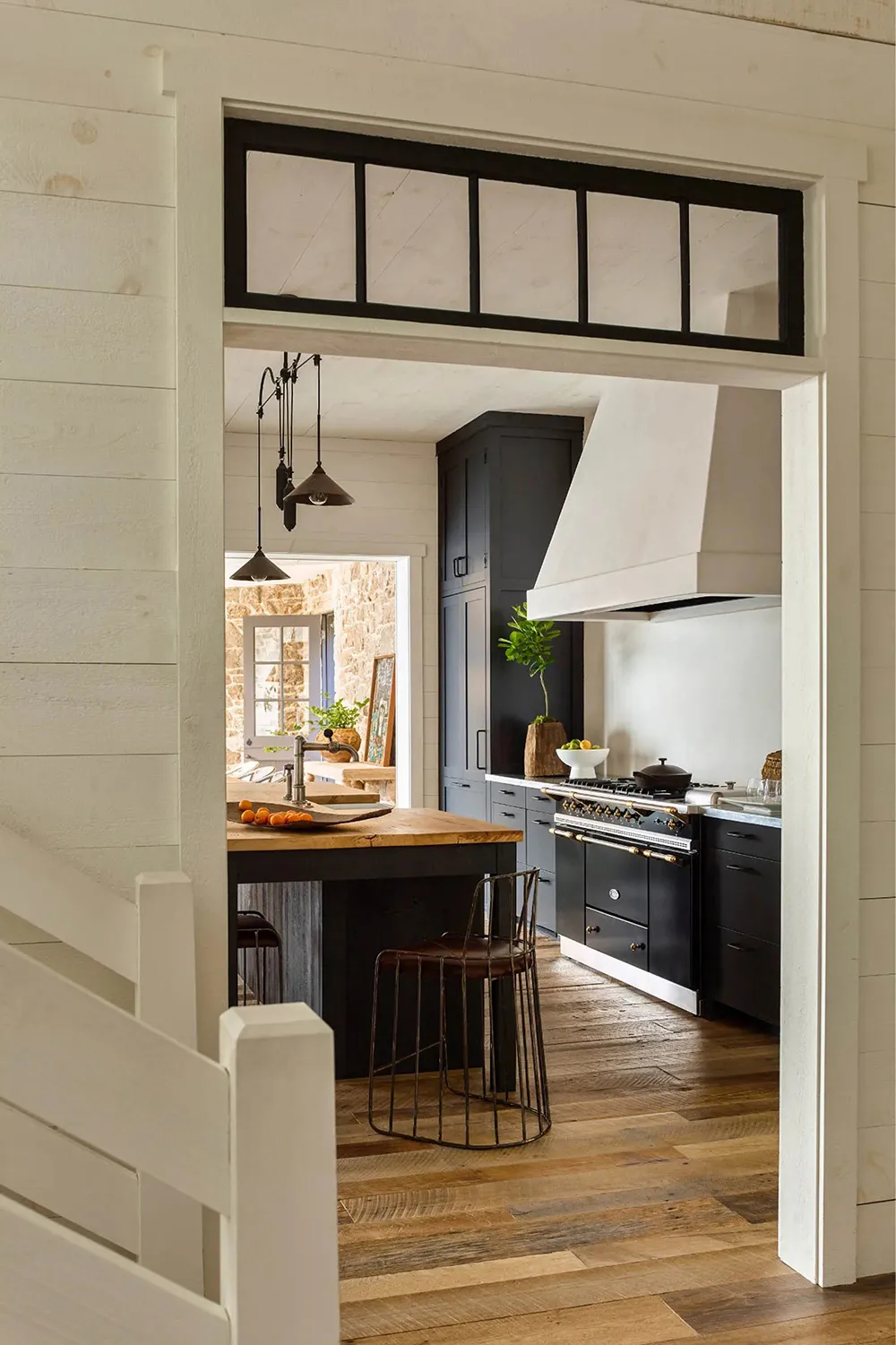 Великолепный дом в стиле старого амбара в Северной Каролине - Gallery image 11