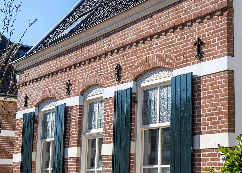 Cute Dutch Cottage with White Interiors - Gallery image 1