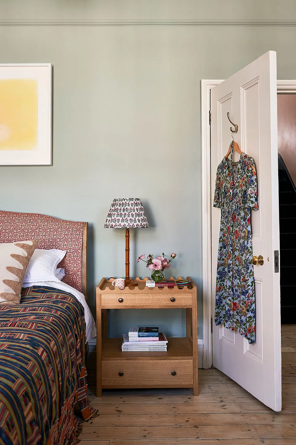 Жизнерадостные английские интерьеры от Kate Guinness - Gallery image 9