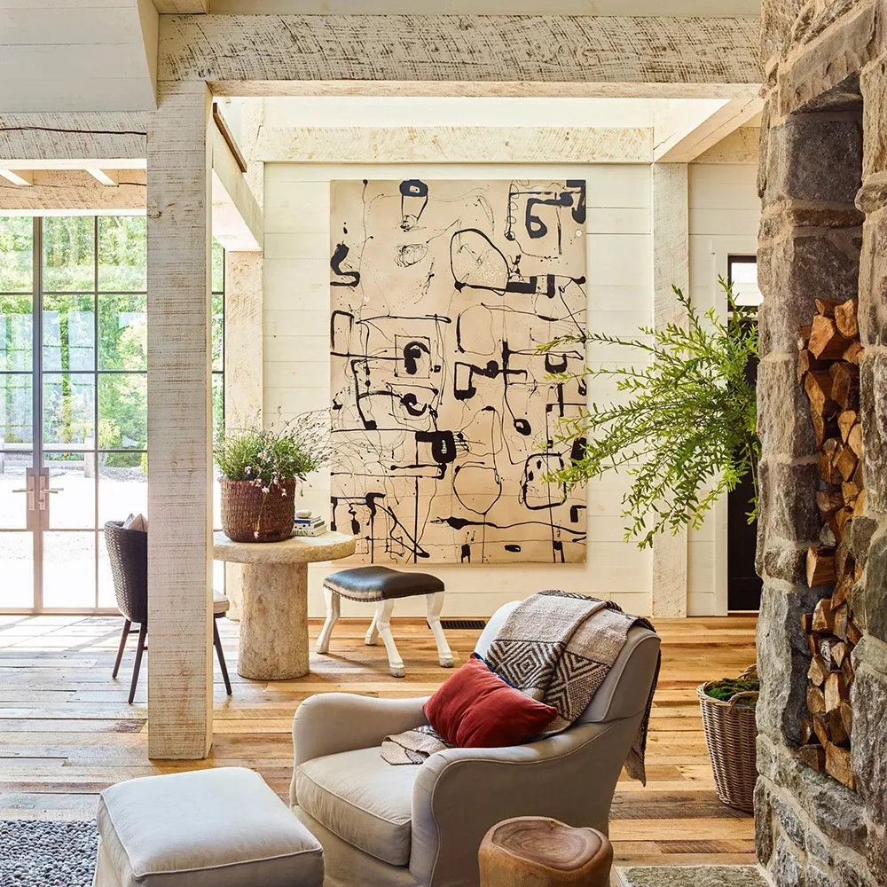 Великолепный дом в стиле старого амбара в Северной Каролине - Gallery image 5