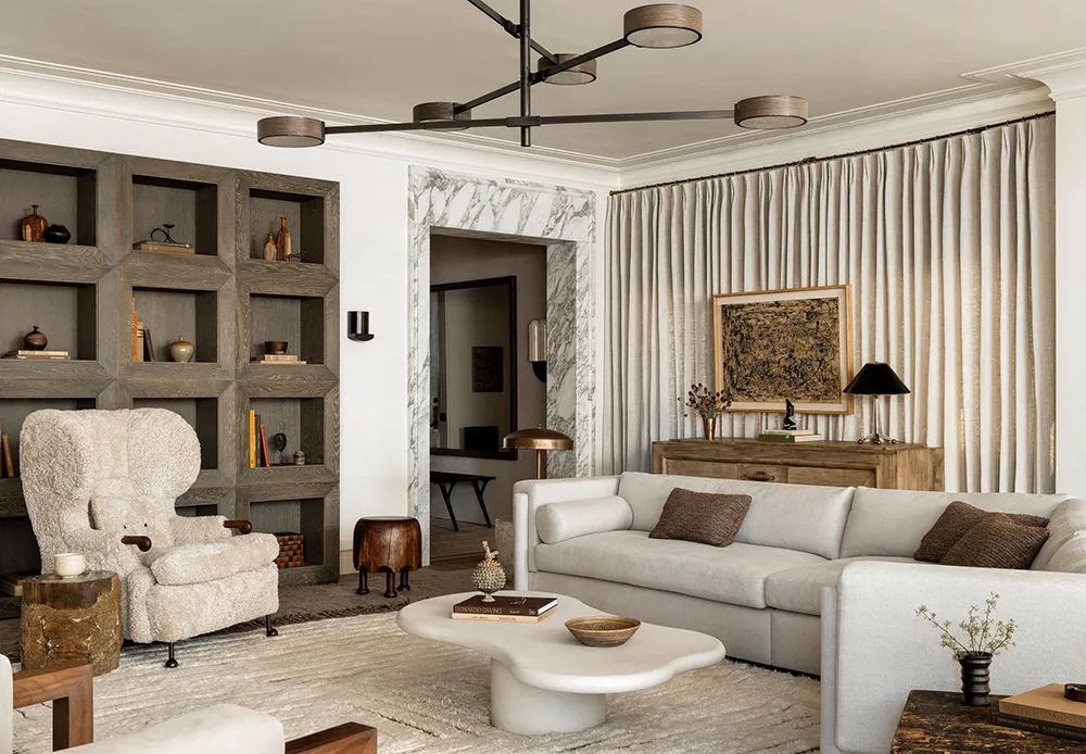 Style impeccable dans la conception d'appartements à New York par Sean Anderson - Gallery image 4