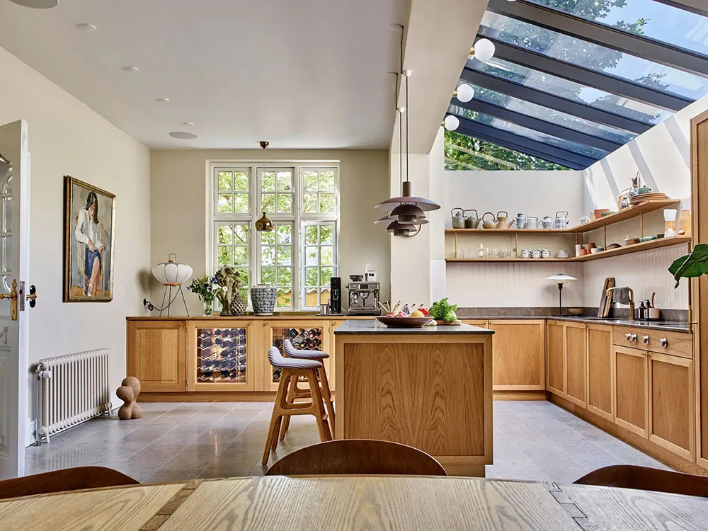 Beautiful 19th Century Danish Villa, Renovated in One Month - Gallery image 7