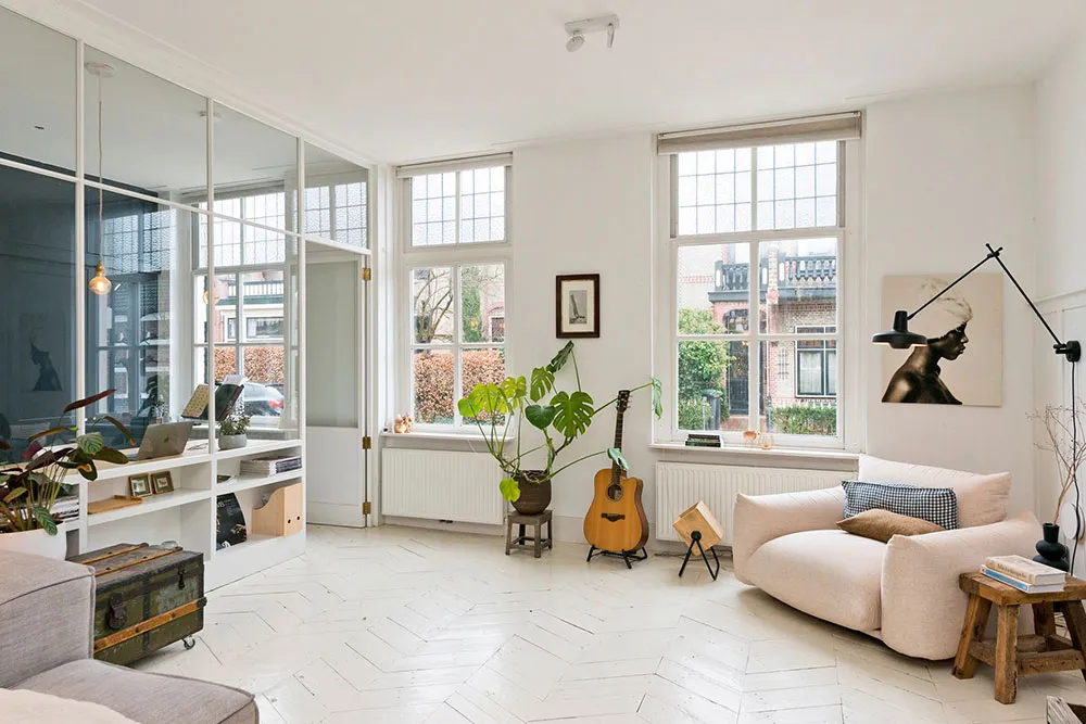 Cute Dutch Cottage with White Interiors - Gallery image 3