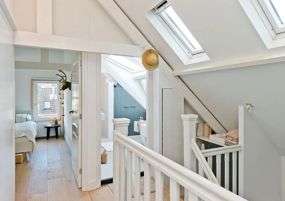 Cute Dutch Cottage with White Interiors - Gallery image 25