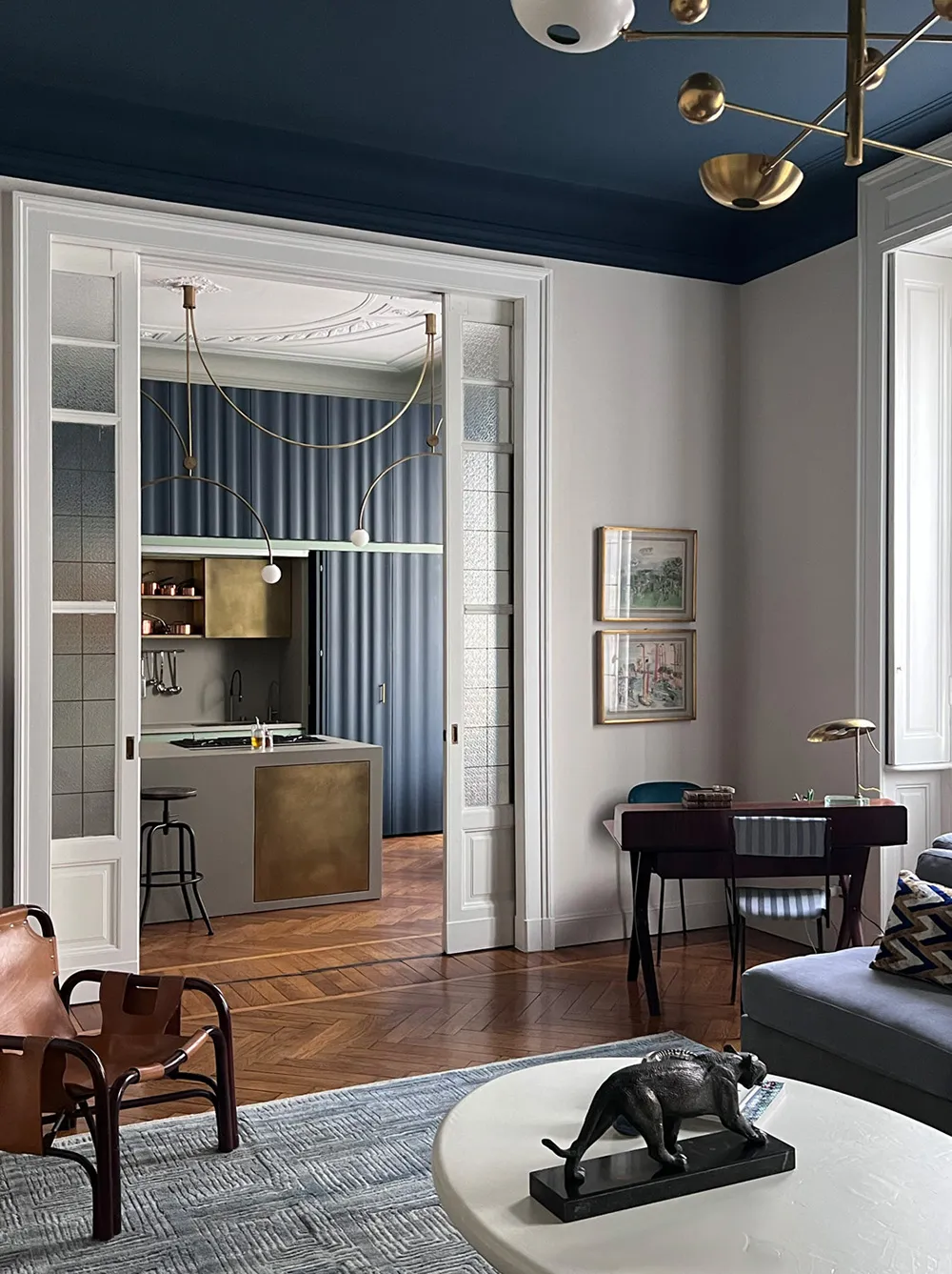 Современная эклектика в 100-летнем доме в Милане - Gallery image 7