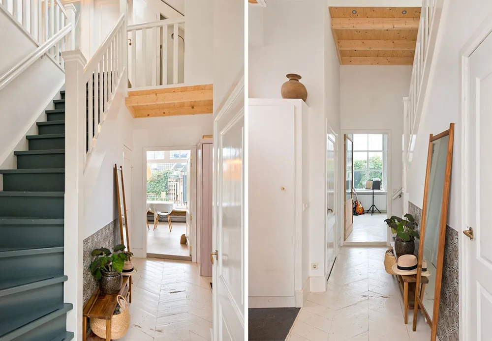 Cute Dutch Cottage with White Interiors - Gallery image 24