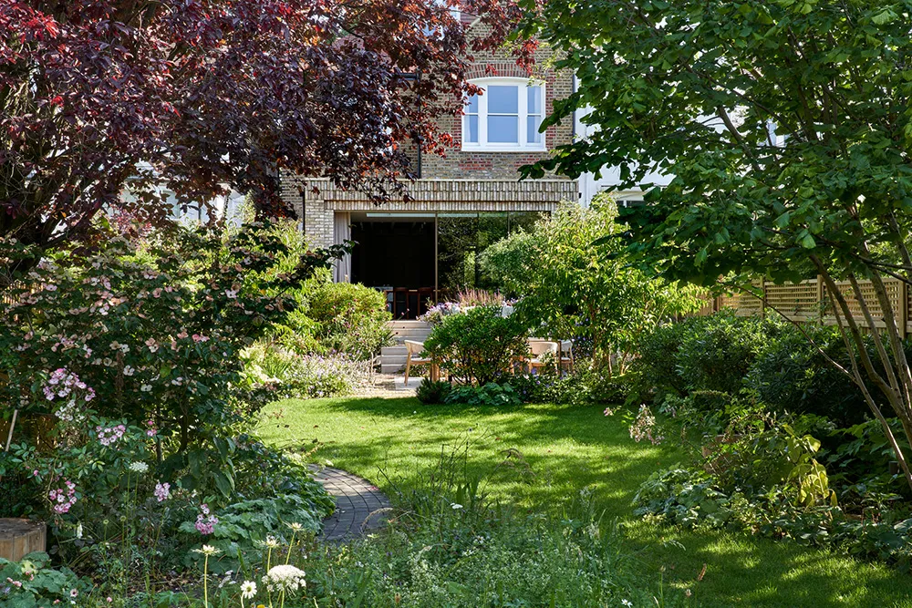 Элегантные интерьеры дома с роскошным садом в Лондоне - Gallery image 7