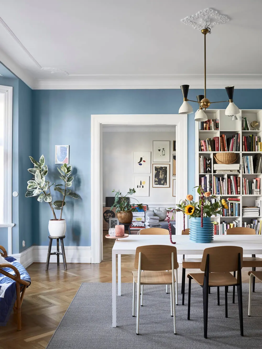 Modern skandinavischer Stil mit eleganten Akzenten in den Arbeiten von Andrea Papini - 11