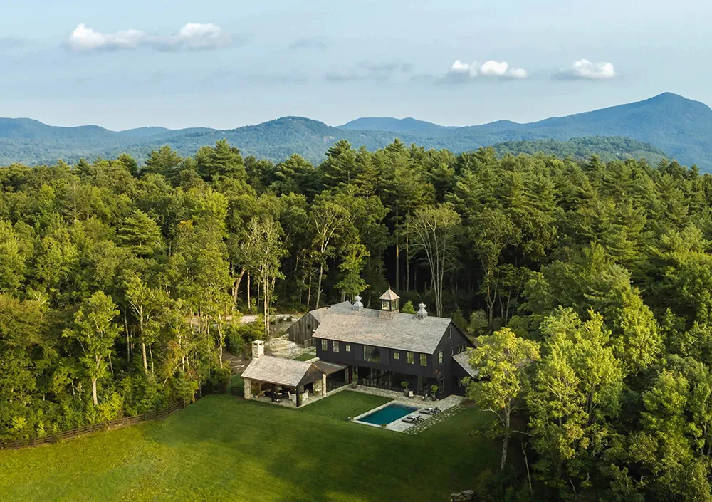 Великолепный дом в стиле старого амбара в Северной Каролине - Gallery image 2