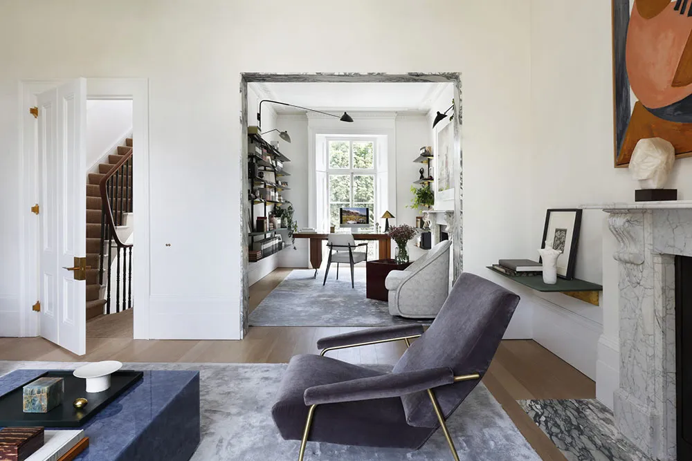 Un impresionante renacimiento después de la inundación: casa georgiana en Londres - Gallery image 2