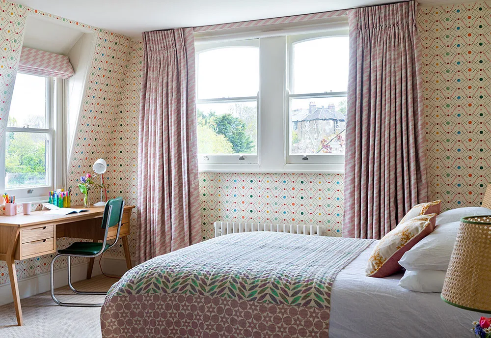 Жизнерадостные английские интерьеры от Kate Guinness - Gallery image 21