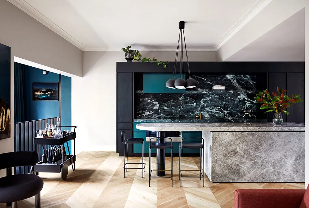 Rénovation moderne colorée d'une maison de 1930 à Melbourne - Gallery image 3