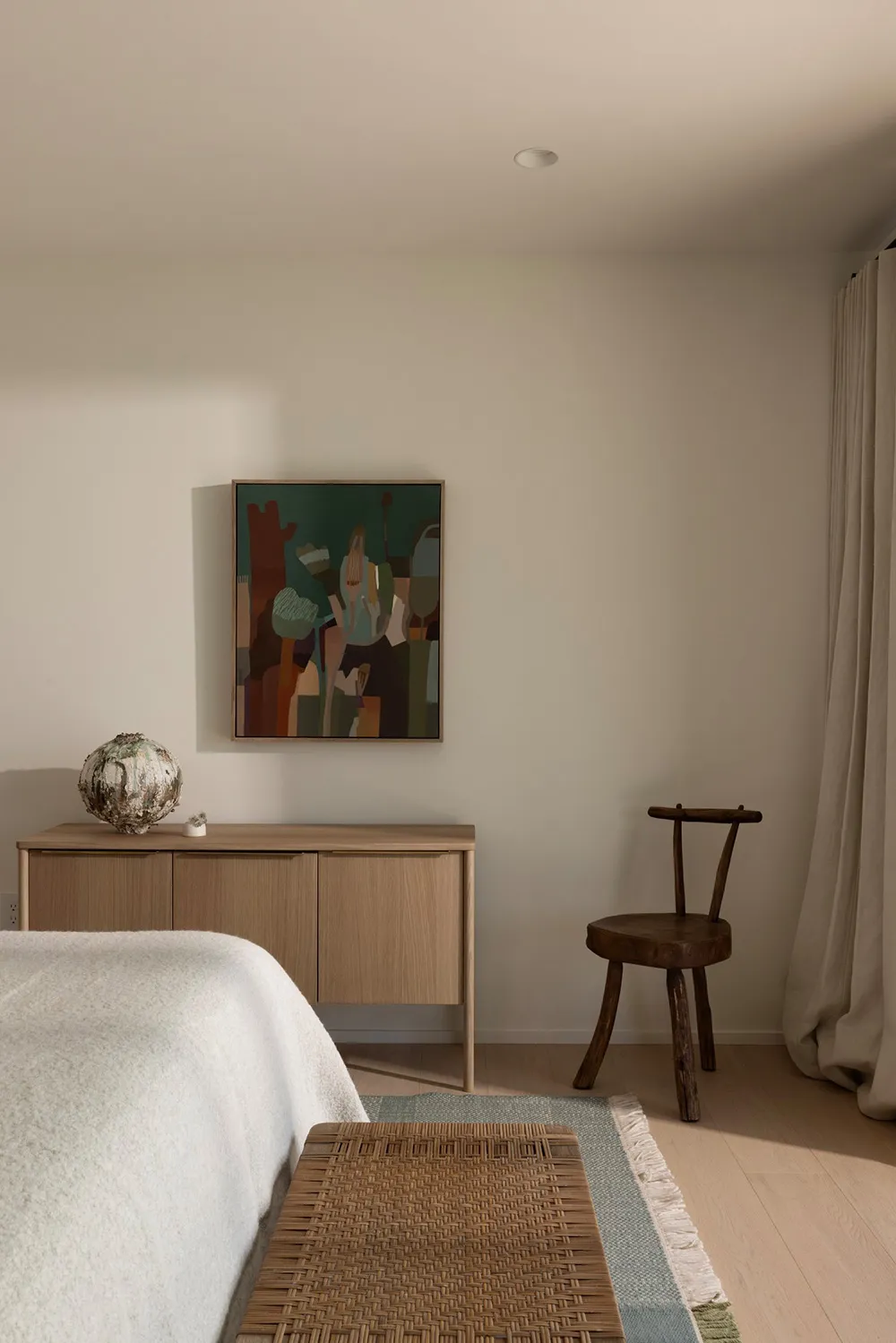 Diseño relajante de interior en la costa del océano en California - Gallery image 14