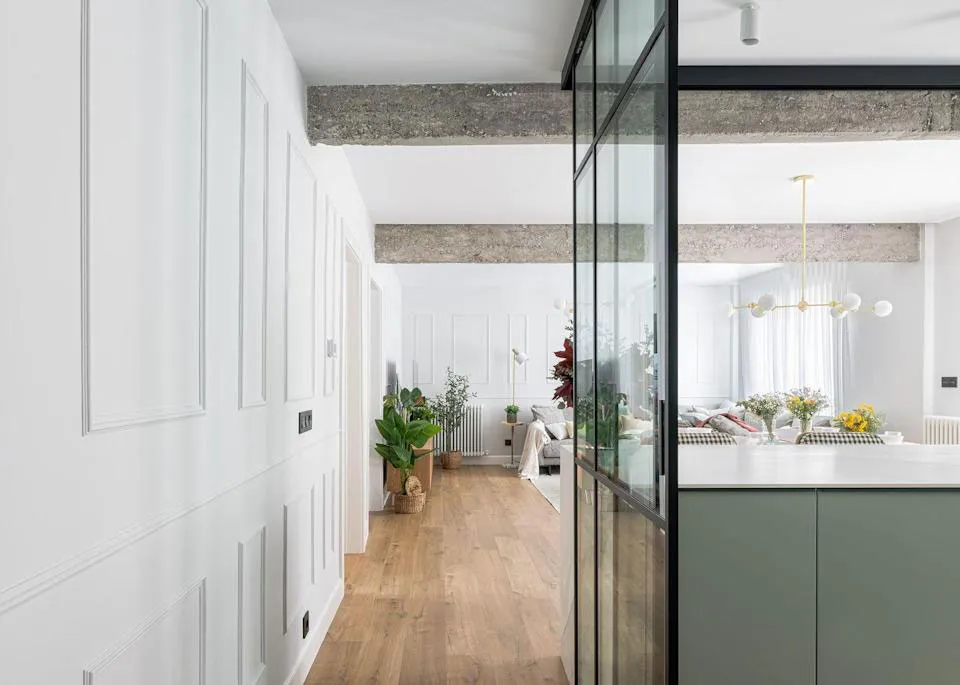 Beton i nowoczesna klasyczność: mieszkanie w Bilbao - Gallery image 5