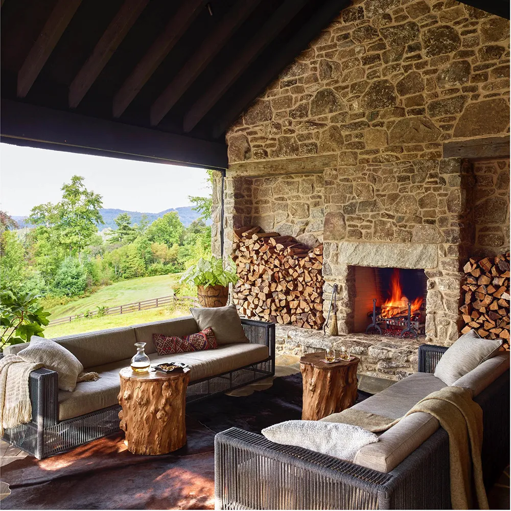 Великолепный дом в стиле старого амбара в Северной Каролине - Gallery image 23