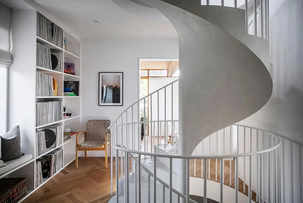 Rozkoszna nowoczesna willa u jeziora w Stokholmie - Gallery image 22