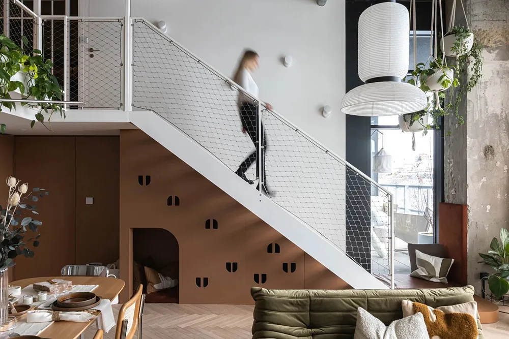 Jasny loft dla rodziny w Pradze - Gallery image 2