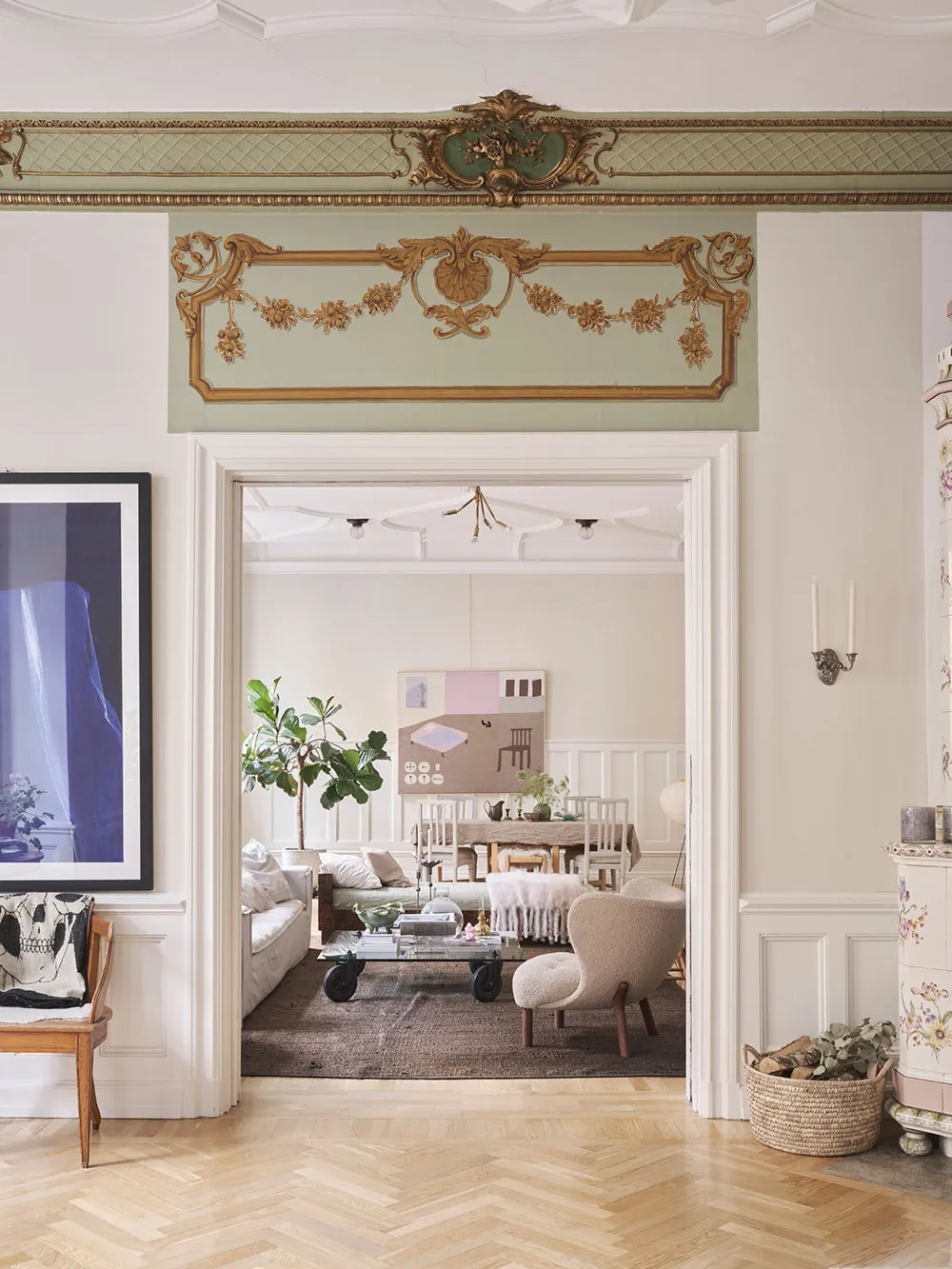 Modern skandinavischer Stil mit eleganten Akzenten in den Arbeiten von Andrea Papini - 7