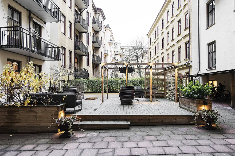 Смілива сучасна класика в Стокгольмі - Gallery image 35