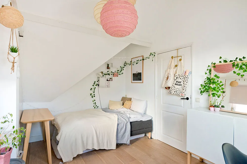 Cute Dutch Cottage with White Interiors - Gallery image 29