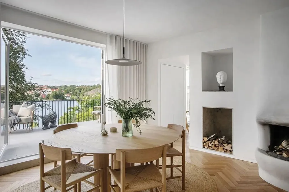 Rozkoszna nowoczesna willa u jeziora w Stokholmie - Gallery image 9