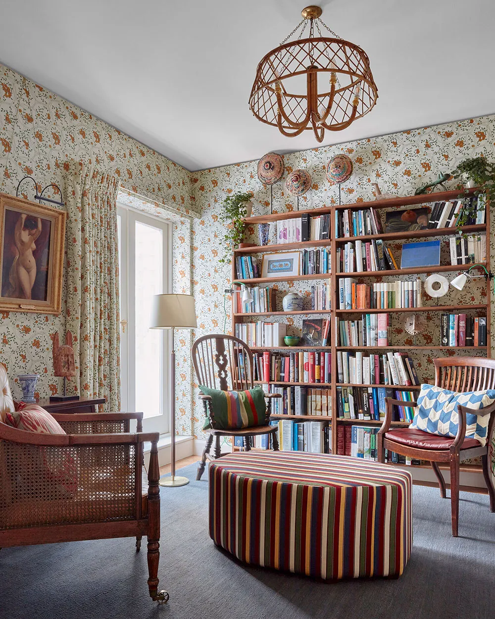 Жизнерадостные английские интерьеры от Kate Guinness - Gallery image 25