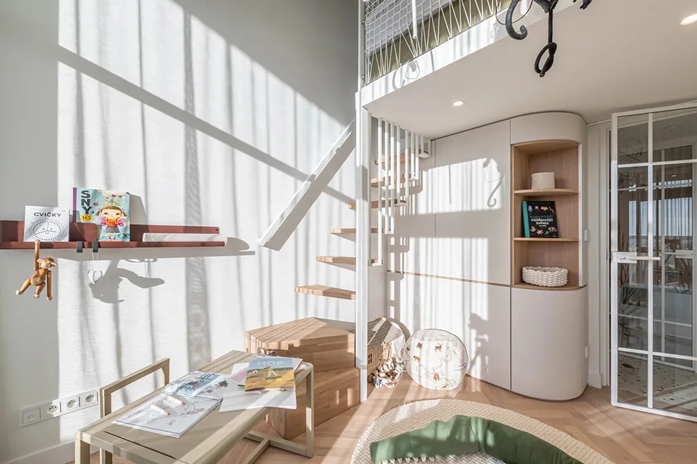 Jasny loft dla rodziny w Pradze - Gallery image 10