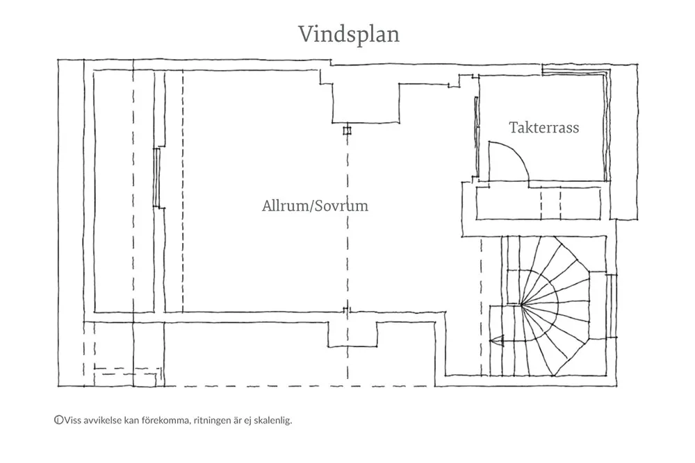 Светлая скандинавская квартира с эффектной мансардой (69 кв. м) - Gallery image 27