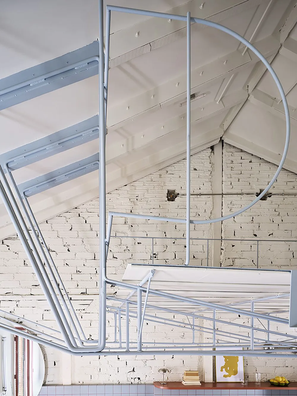 Interior aus der Zukunft: kleiner Loft in Madrid (50 qm) - Gallery image 13