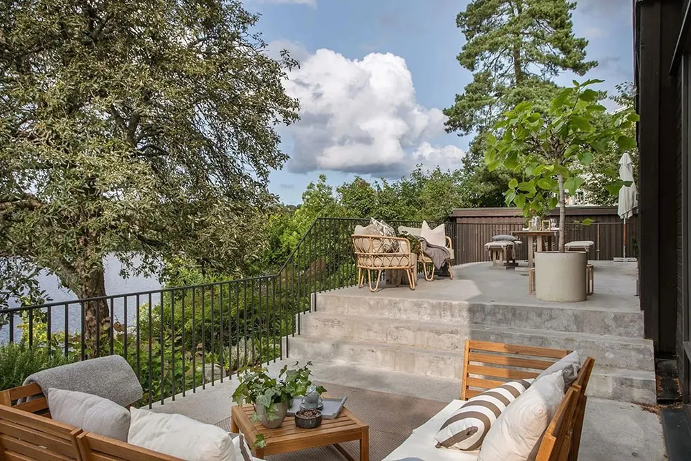 Rozkoszna nowoczesna willa u jeziora w Stokholmie - Gallery image 34