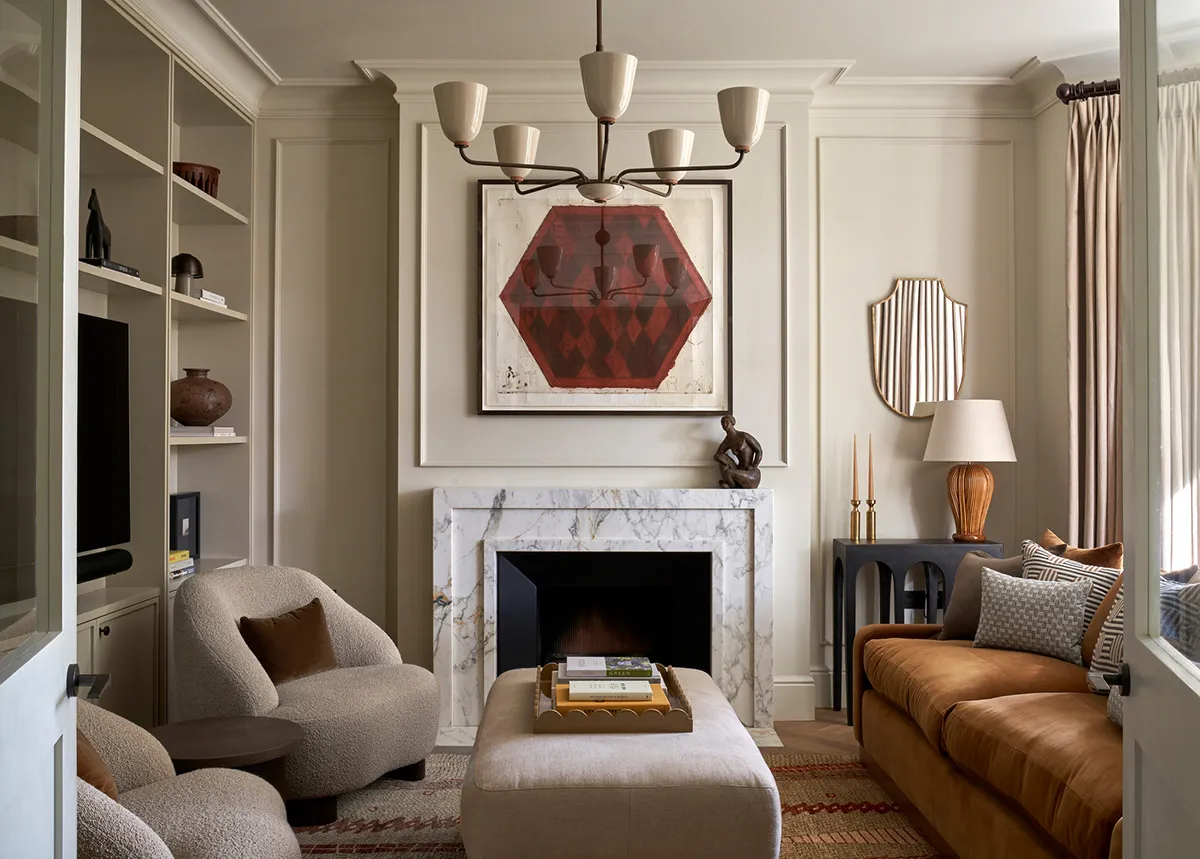 Элегантные интерьеры дома с роскошным садом в Лондоне - Gallery image 0