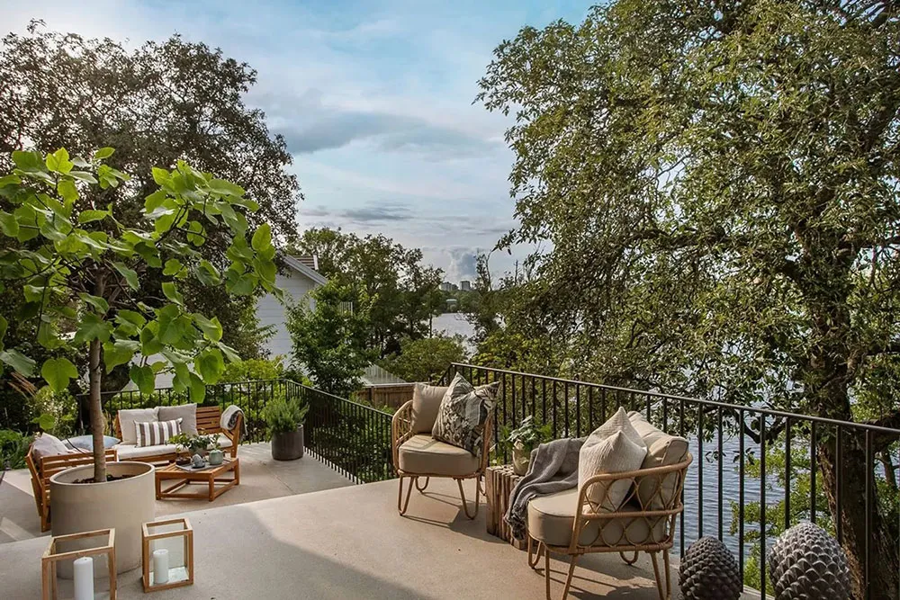 Rozkoszna nowoczesna willa u jeziora w Stokholmie - Gallery image 5