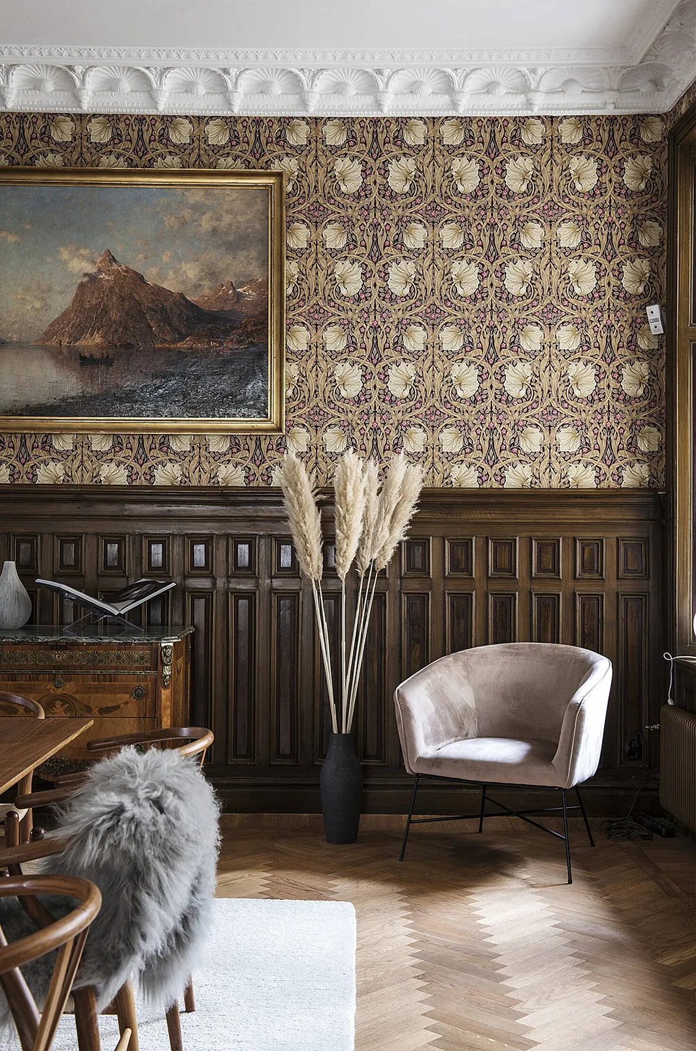 Смілива сучасна класика в Стокгольмі - Gallery image 13