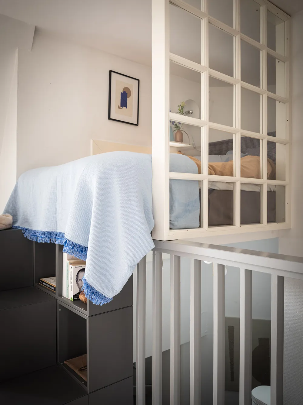 Helle kleine Wohnungsstudio im Obergeschoss (39 qm) - Gallery image 12