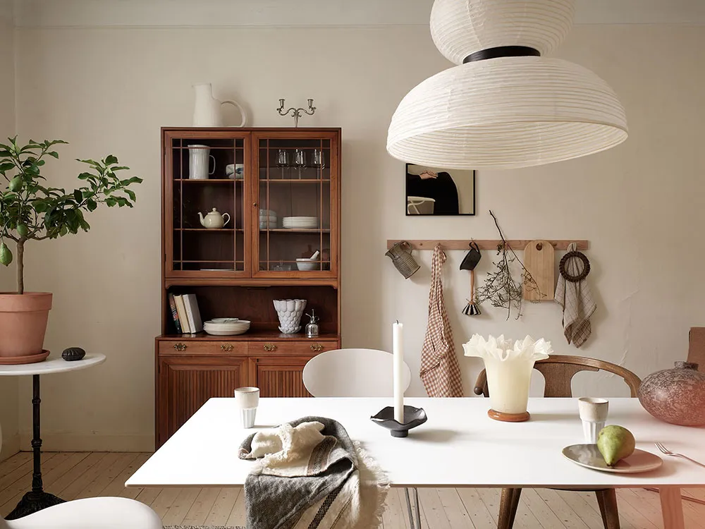 Светлая скандинавская квартира с эффектной мансардой (69 кв. м) - Gallery image 12