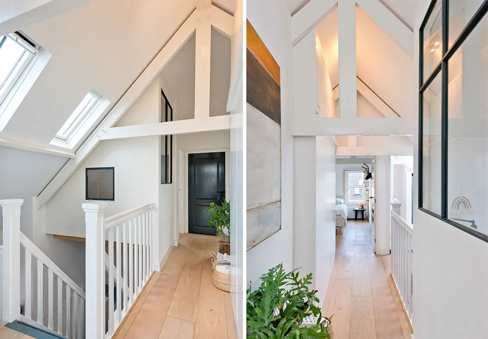 Cute Dutch Cottage with White Interiors - Gallery image 26