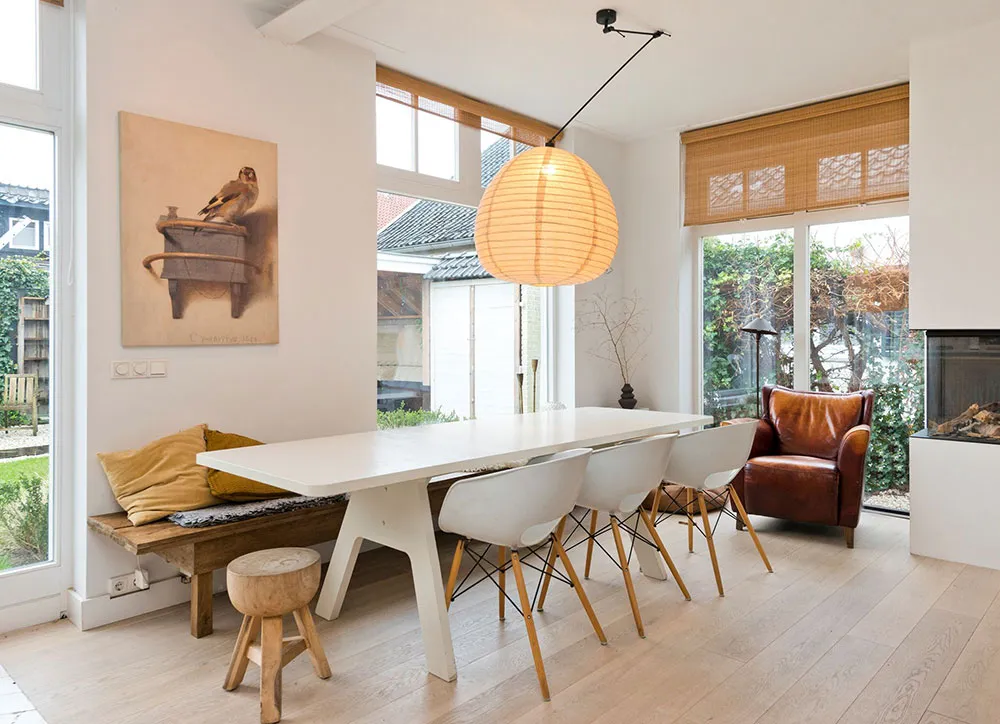 Cute Dutch Cottage with White Interiors - Gallery image 14