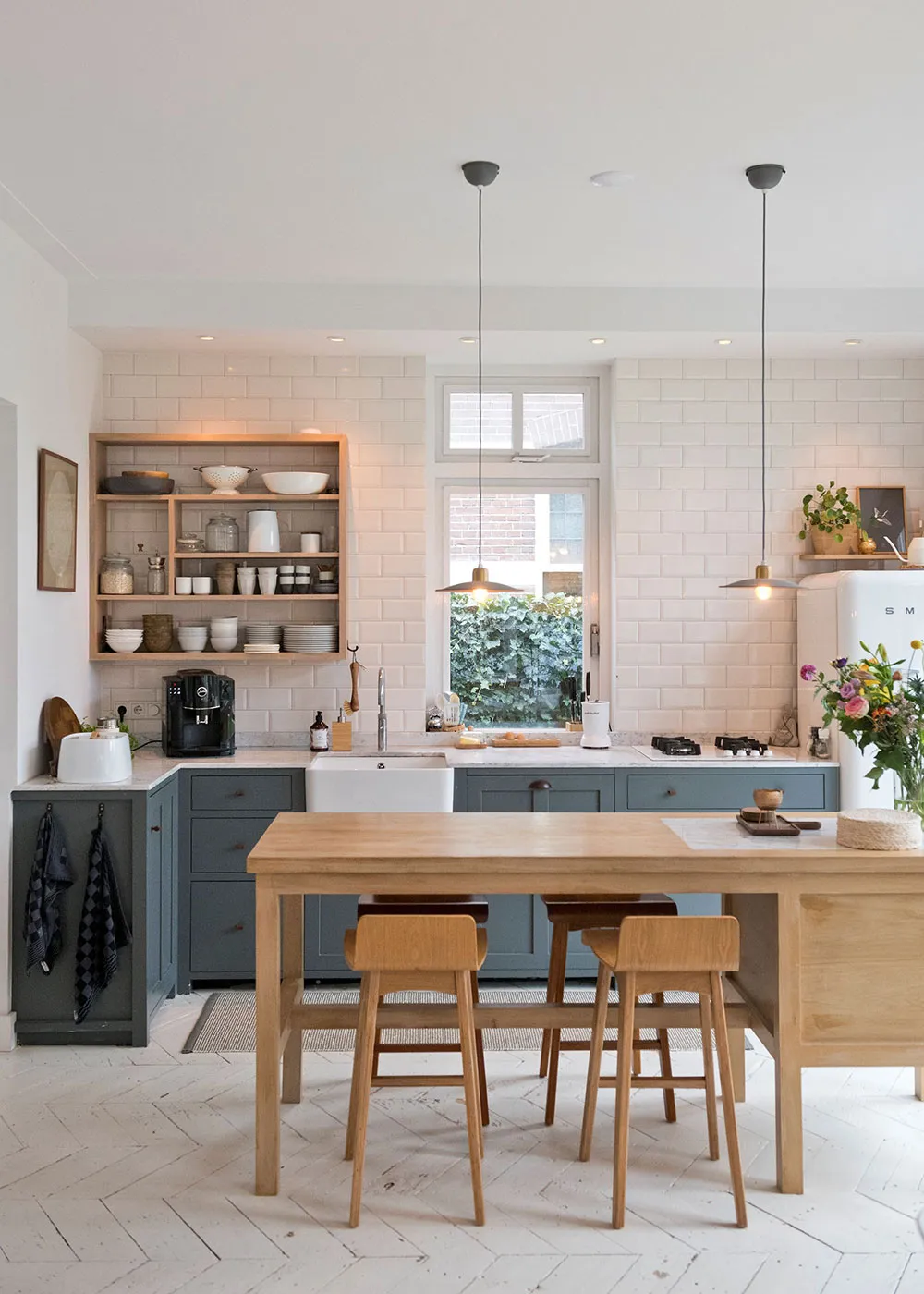 Cute Dutch Cottage with White Interiors - Gallery image 22