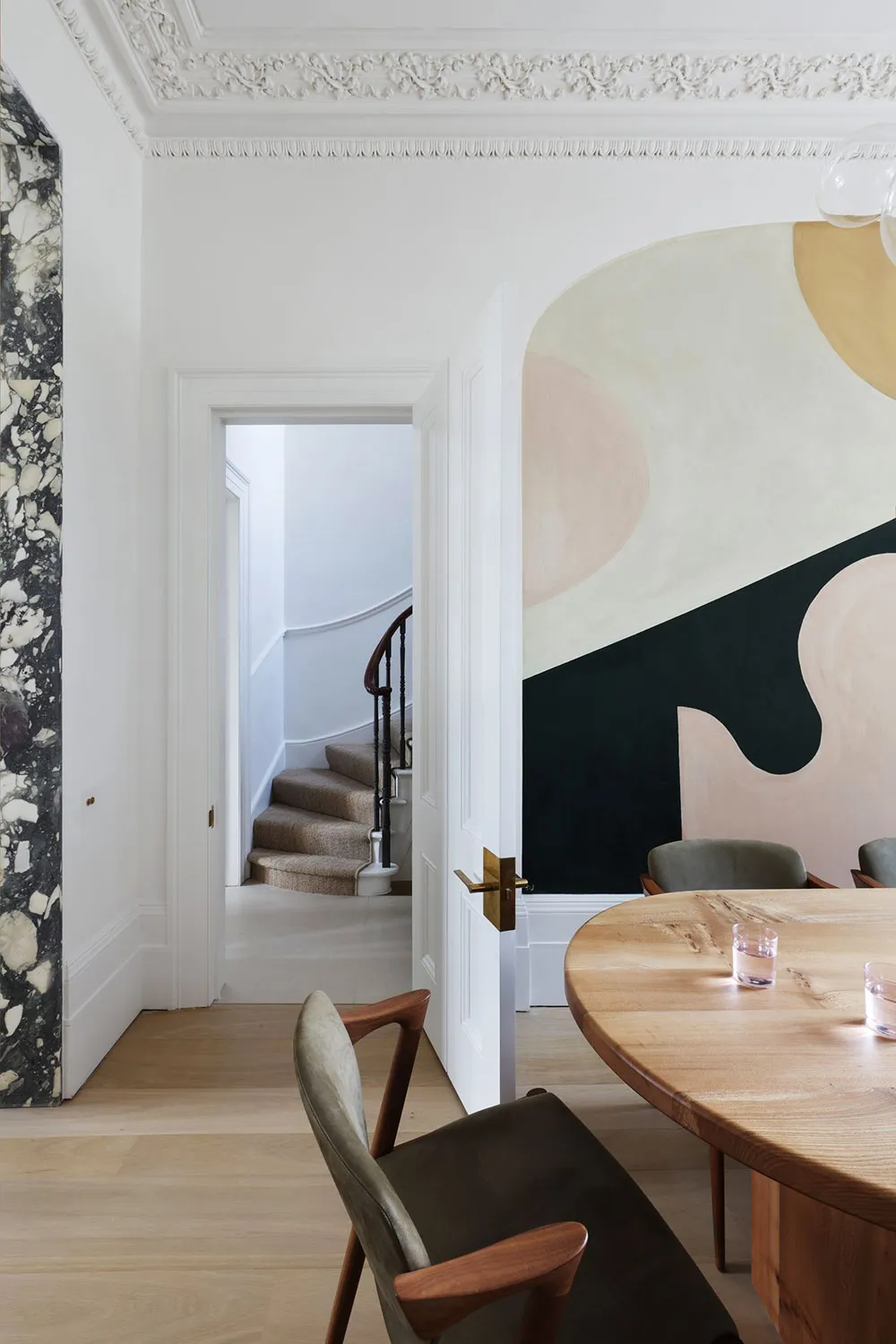 Un impresionante renacimiento después de la inundación: casa georgiana en Londres - Gallery image 4