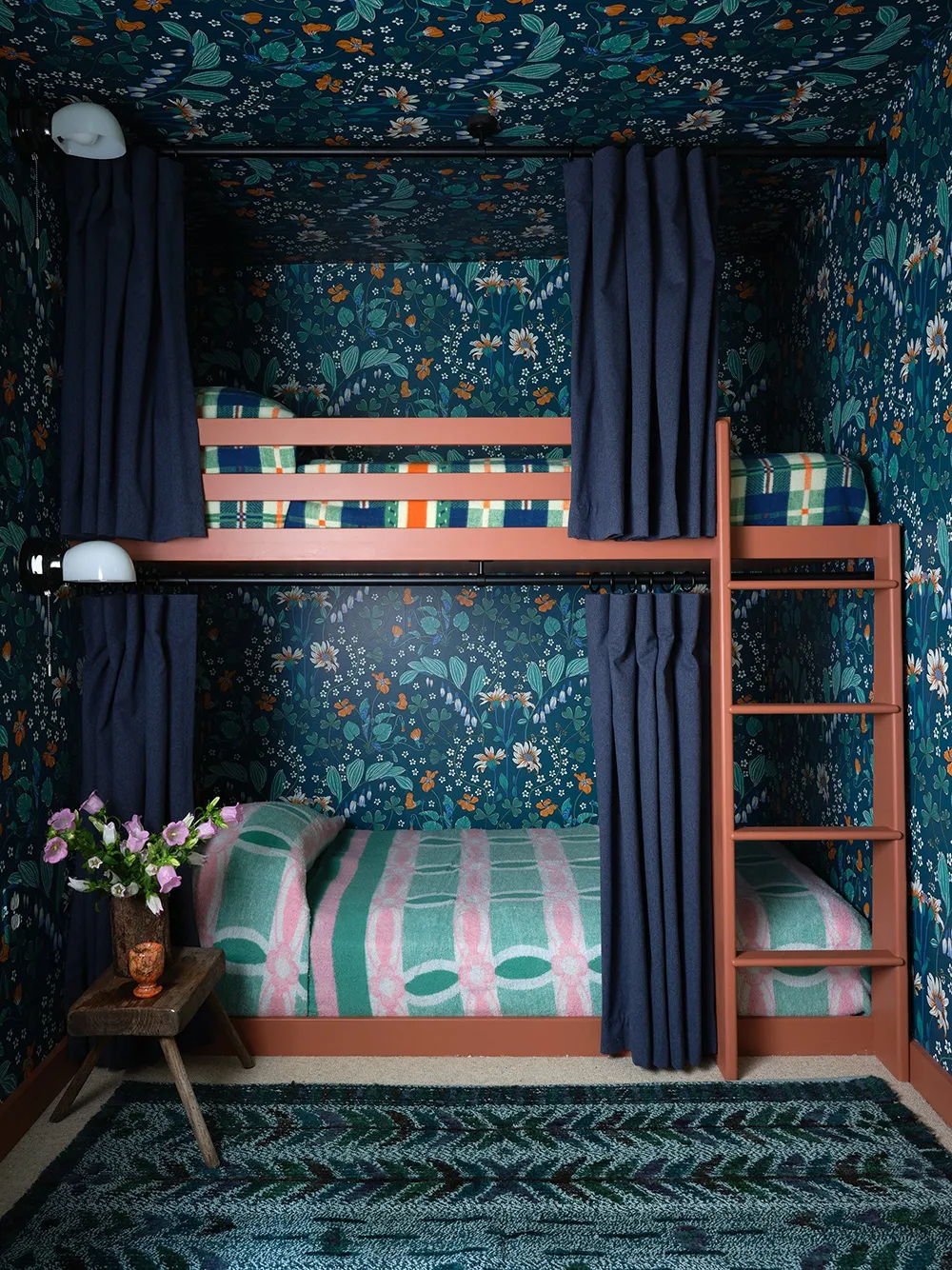 Необычный семейный дом 1960-х годов в Вермонте с яркими интерьерами - Gallery image 14