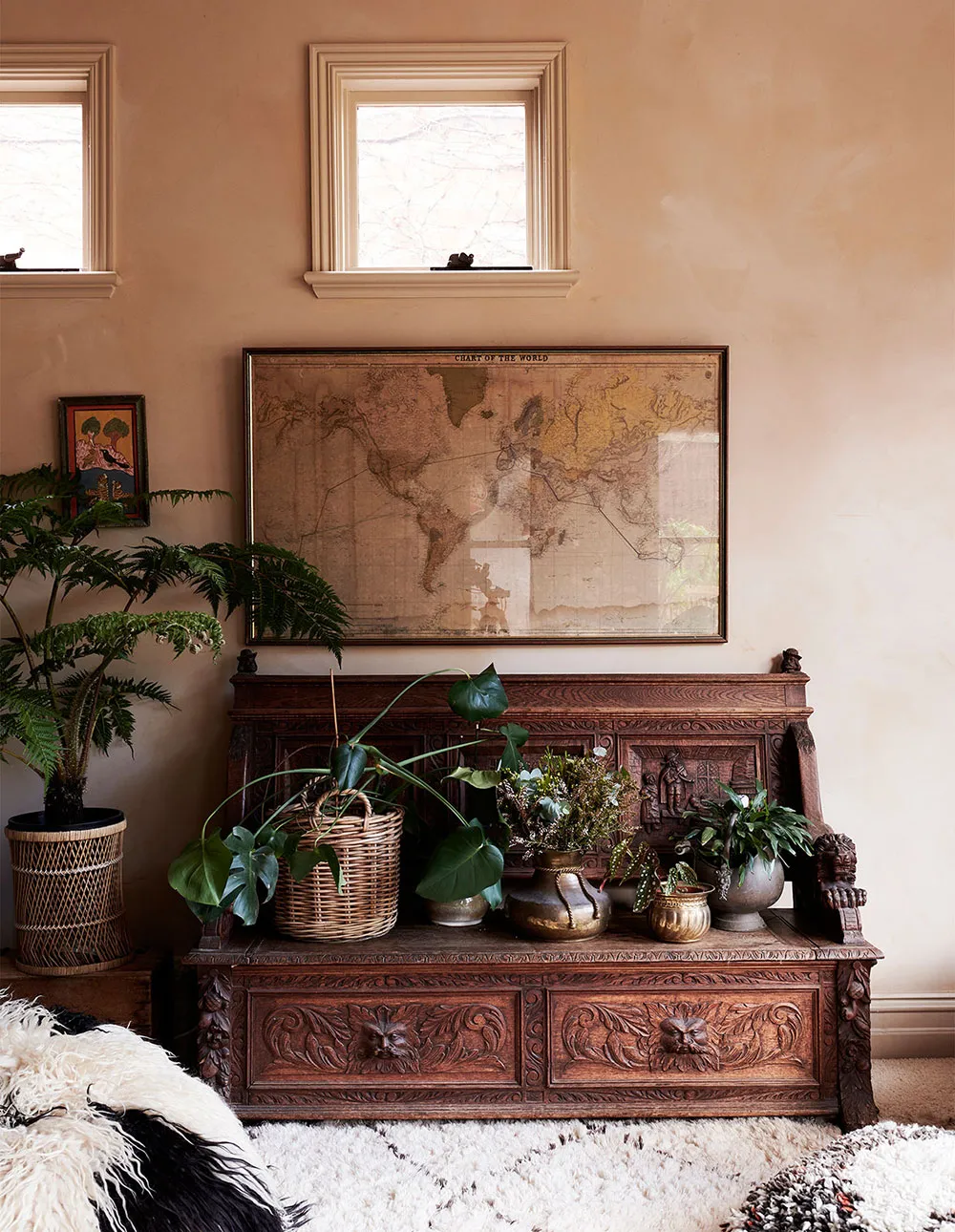 Intérieur original et cosy à Melbourne avec une ambiance bohème et douce - Gallery image 10