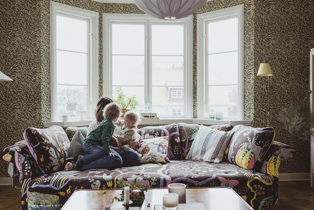 Кухня мечты и активные принты: живой интерьер дачи шведского блогера Johanna Bradford - Gallery image 16