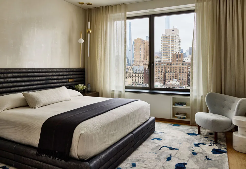 Appartements familiaux uniques dans la tour d'une maison centenaire à New York - Gallery image 12