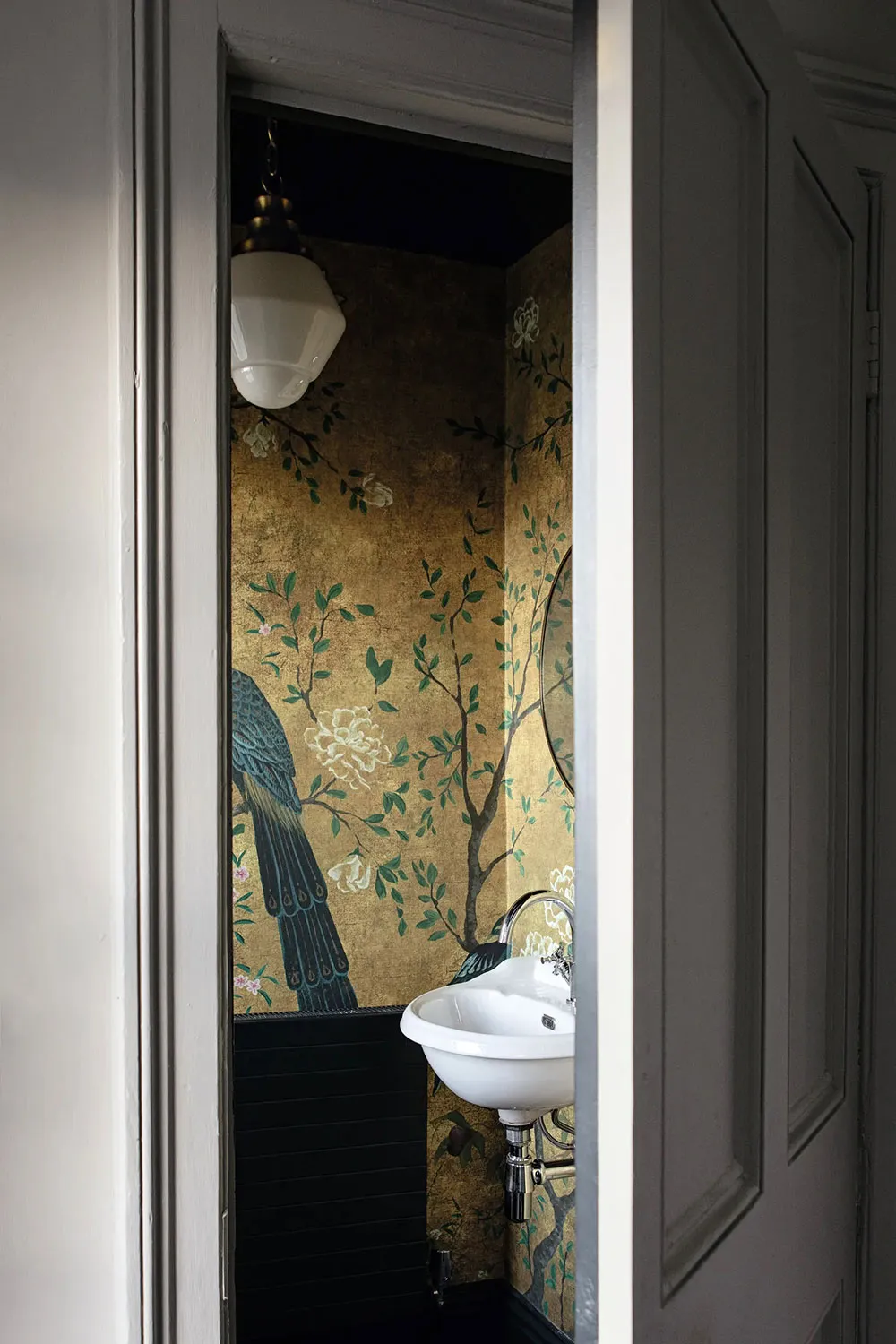 Un intérieur moderne élégant dans des tons doux : townhouse à Dublin - Gallery image 8