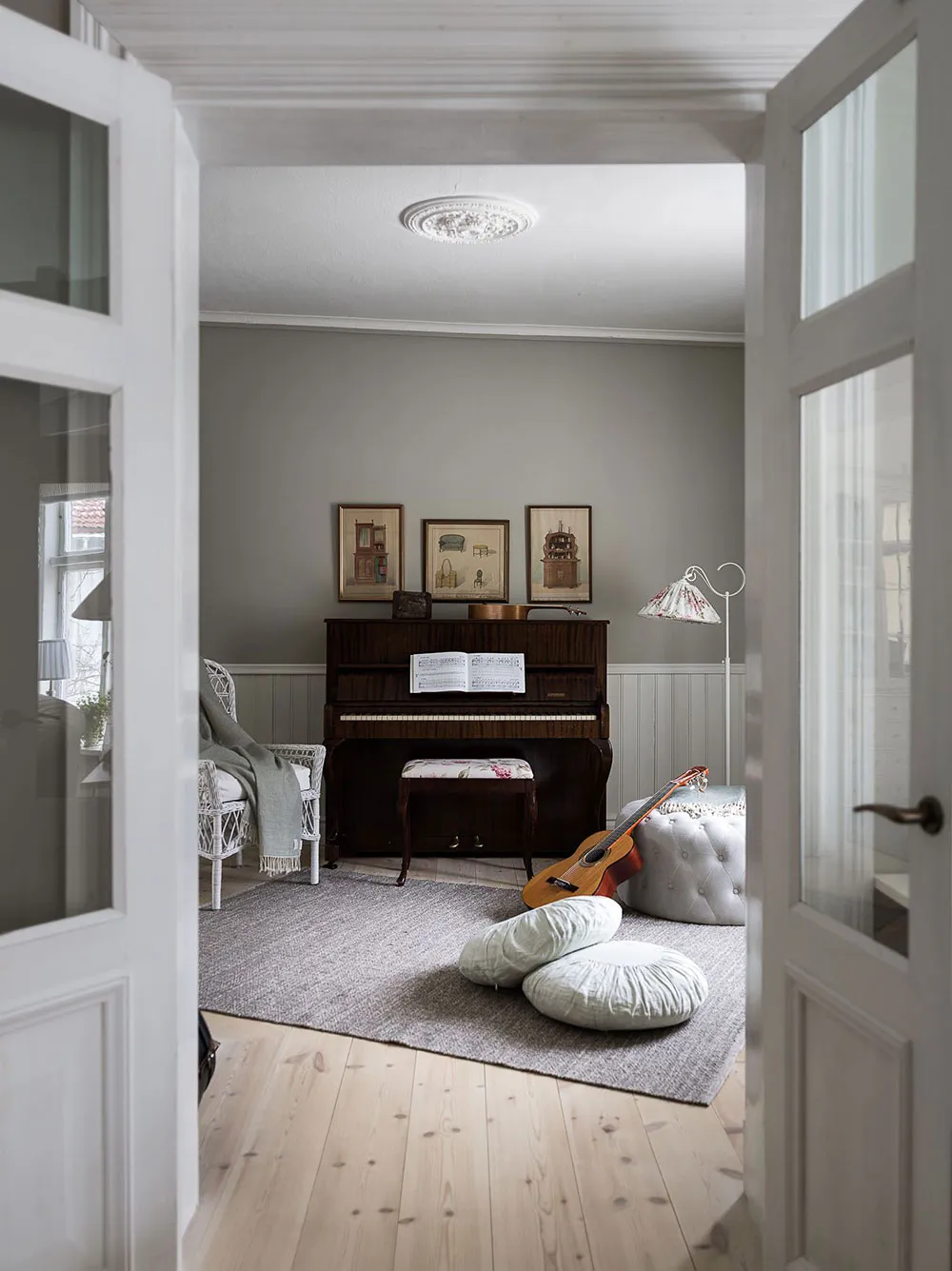 Ancien cottage suédois plein de charme et d'âme - Gallery image 14