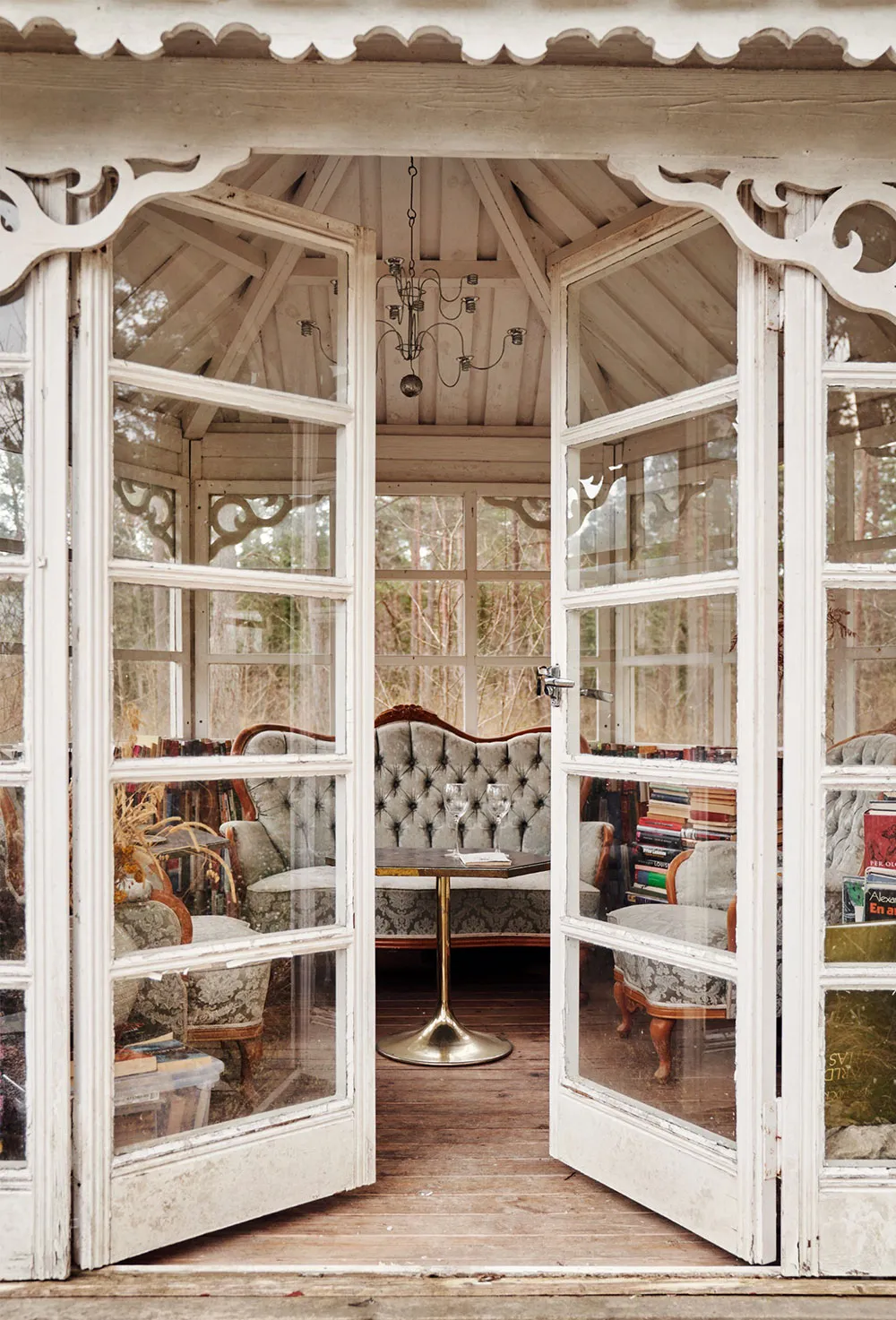 Cozy Summer House in Historic School Building in Sweden - 21