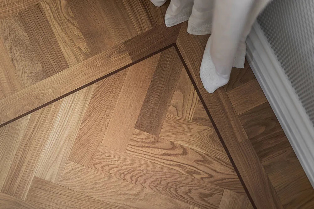 Stylish Scandinavian Interior with Pastel Ceiling (93 sqm) - Gallery image 16