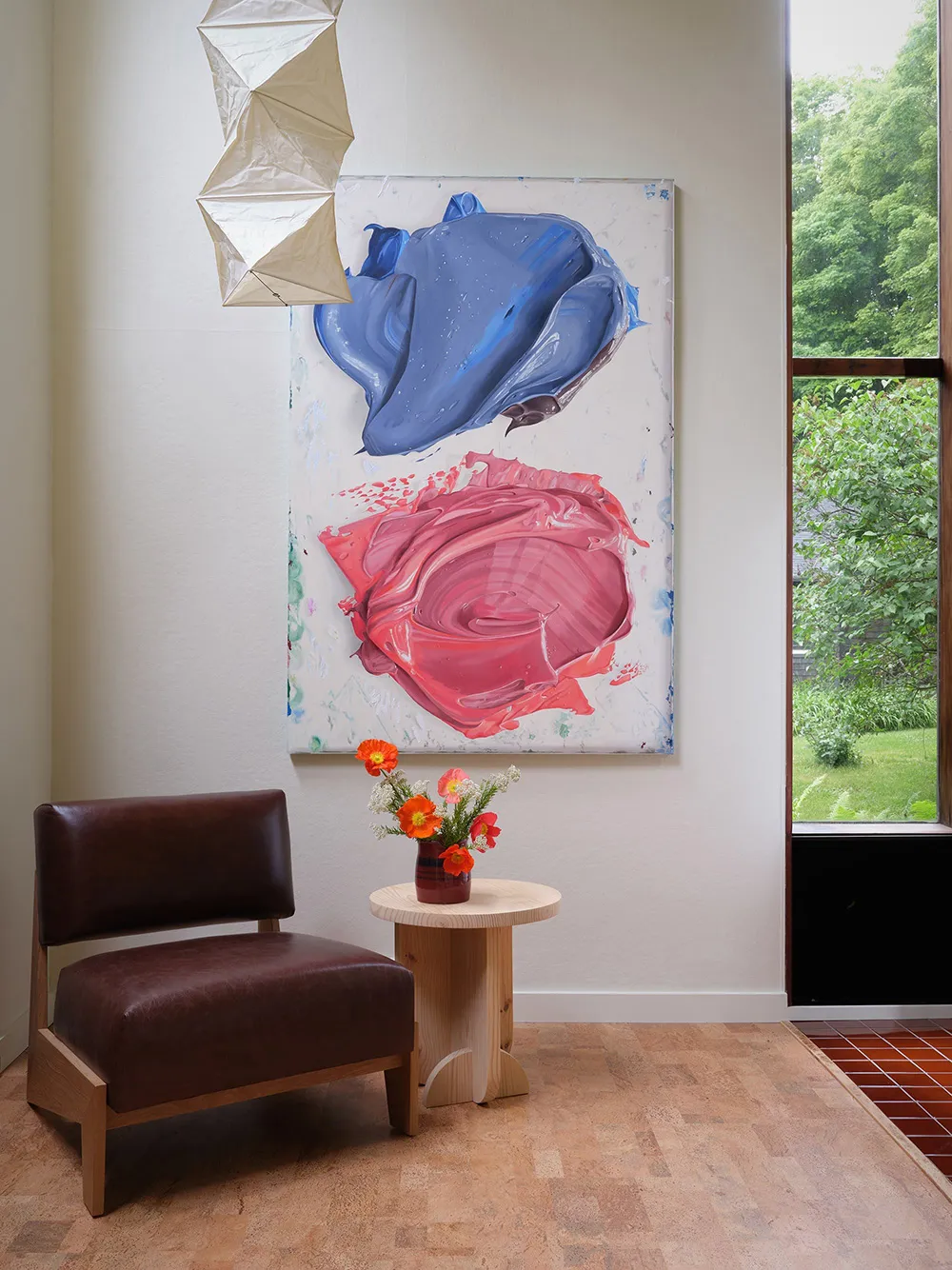 Необычный семейный дом 1960-х годов в Вермонте с яркими интерьерами - Gallery image 4