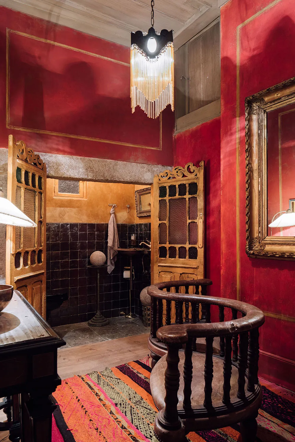 Histoire approfondie et design raffiné : maison à Lisbonne - Gallery image 15